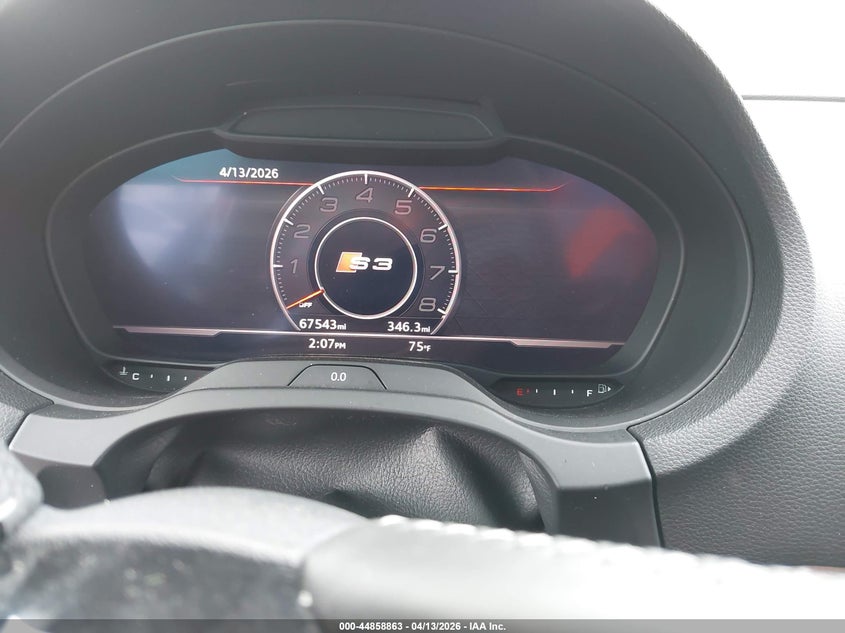 2018 Audi S3 2.0T Premium Plus/2.0T Tech Premium Plus VIN: WAUB1GFF9J1026471 Lot: 44858863