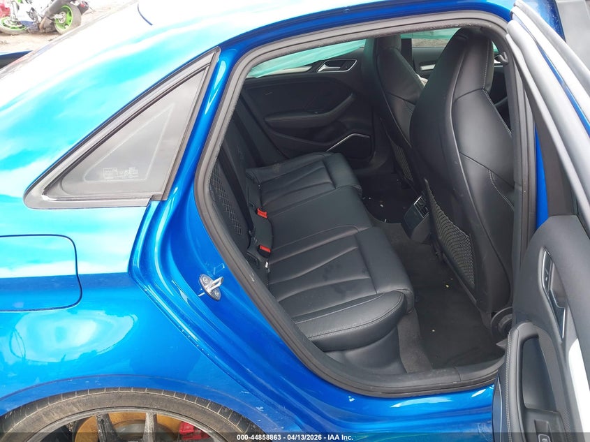 2018 Audi S3 2.0T Premium Plus/2.0T Tech Premium Plus VIN: WAUB1GFF9J1026471 Lot: 44858863