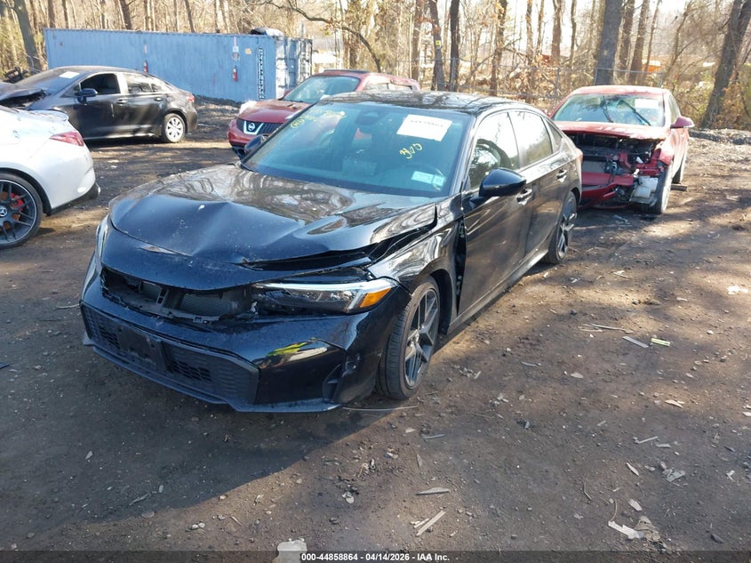 2025 Honda Civic Sport 2HGFE2F56SH533027 photo 1