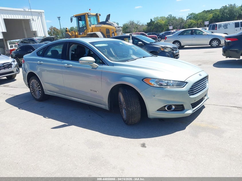 2013 Ford Fusion Hybrid Titanium