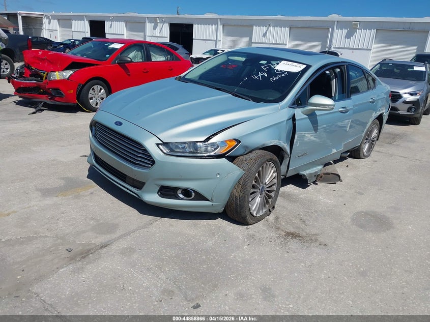2013 Ford Fusion Hybrid Titanium