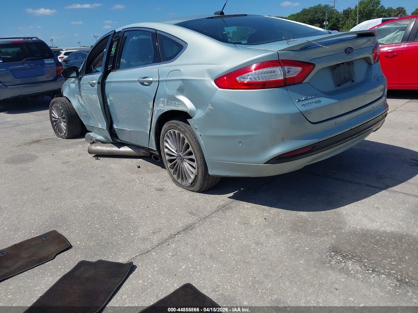 2013 Ford Fusion Hybrid Titanium