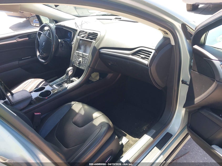 2013 Ford Fusion Hybrid Titanium