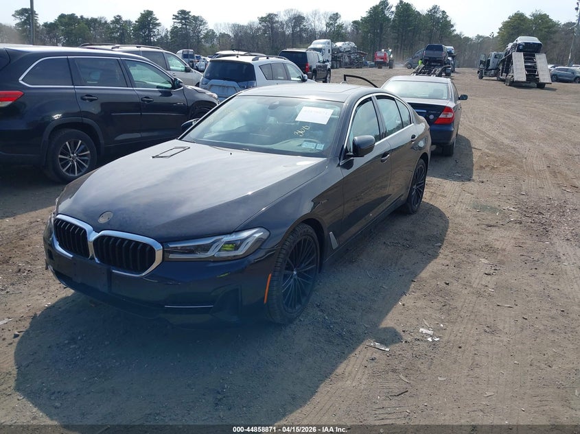 Vin: wba73bj01nch66390, lot: 45356182, bmw 540 i xdrive 20222