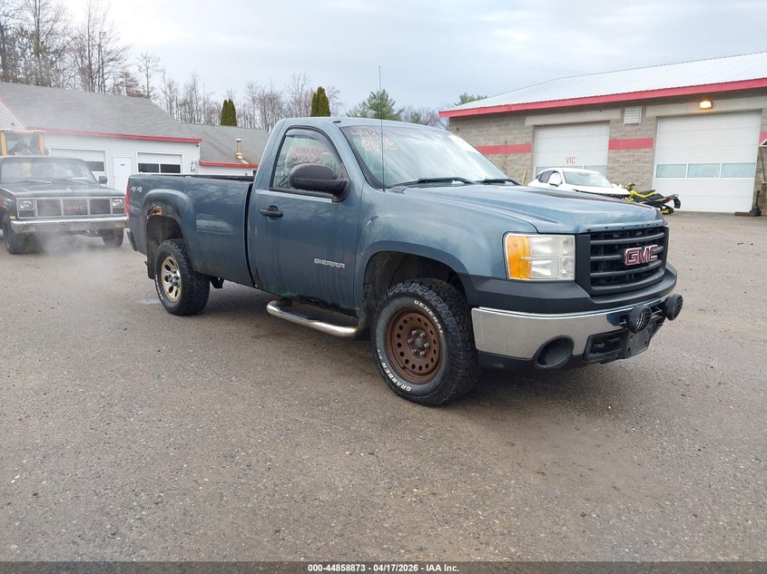 2011 GMC Sierra 1500 Work Truck