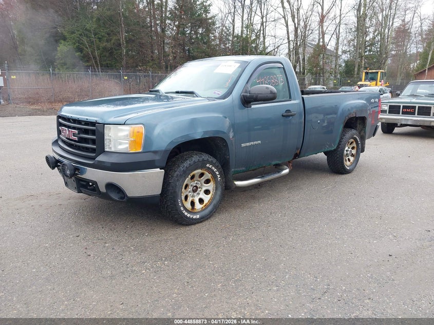 2011 GMC Sierra 1500 Work Truck