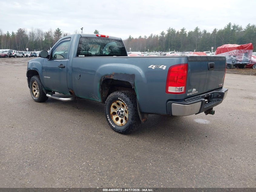 2011 GMC Sierra 1500 Work Truck