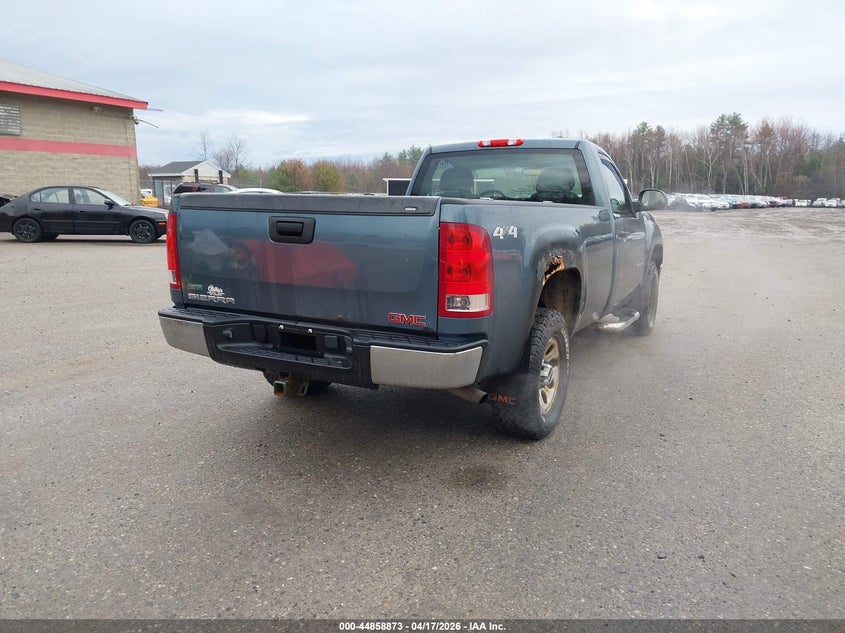 2011 GMC Sierra 1500 Work Truck