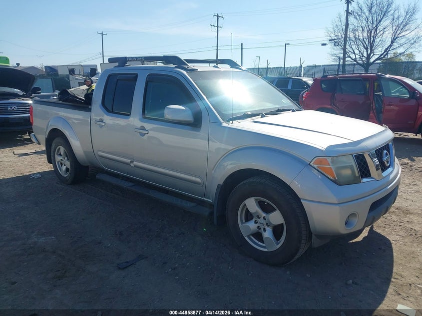 2007 Nissan Frontier Le