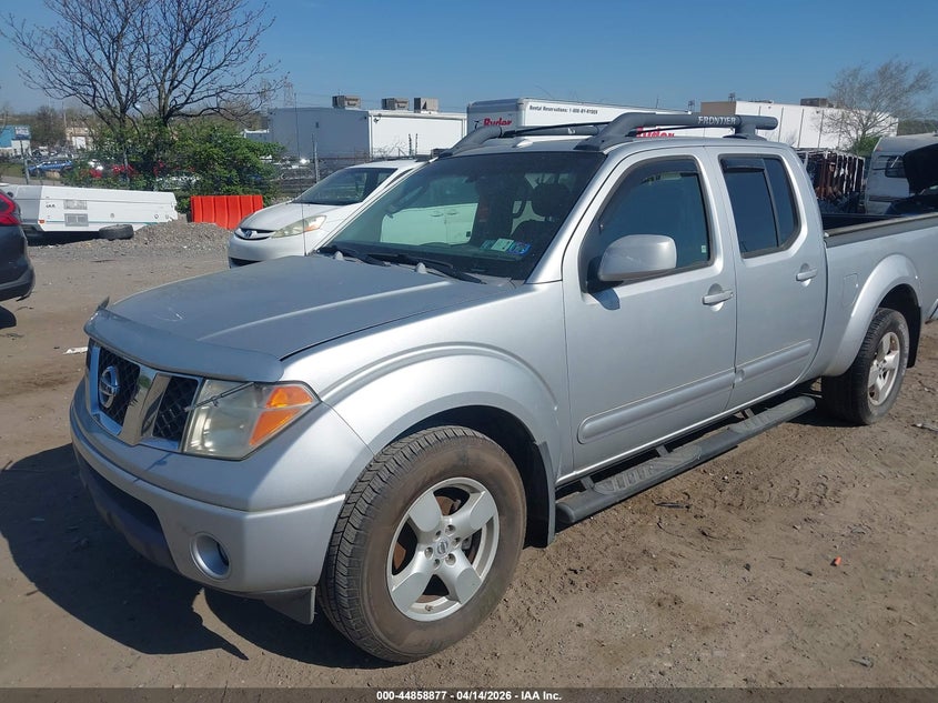 2007 Nissan Frontier Le