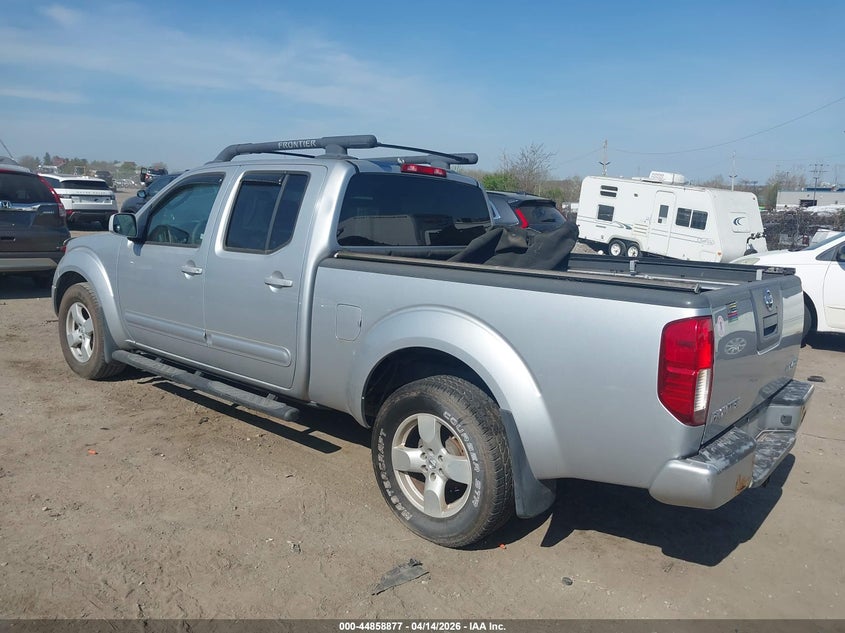 2007 Nissan Frontier Le