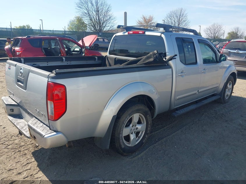 2007 Nissan Frontier Le