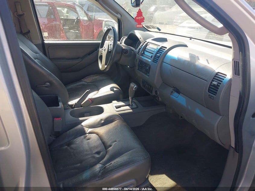 2007 Nissan Frontier Le