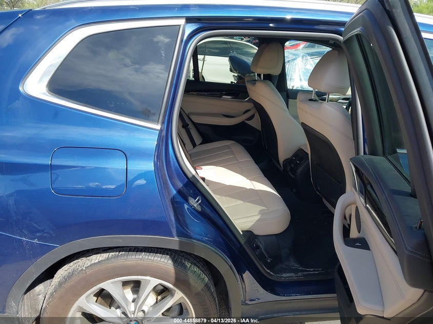BMW X3 2019 VIN 5UXTR9C50KLR05028