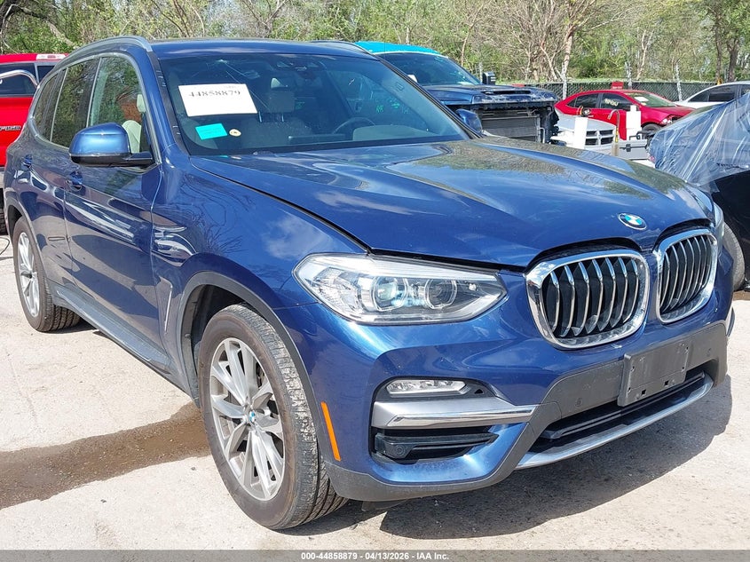 2019 BMW X3 auction photo 1