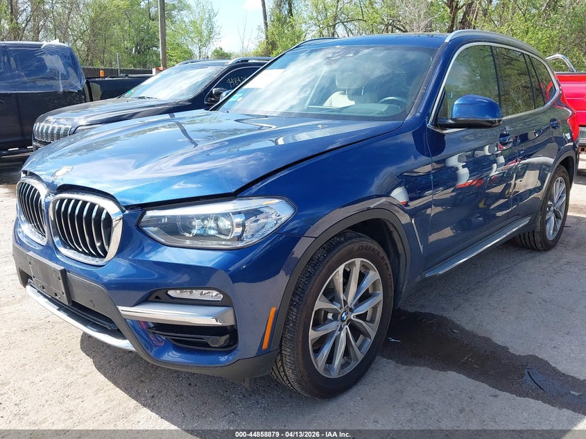 2019 BMW X3 auction photo 2