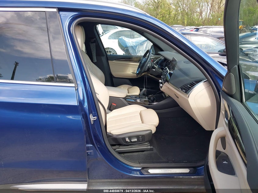 2019 BMW X3 auction photo 5