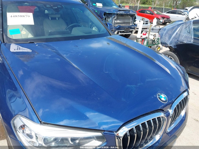 2019 BMW X3 auction photo 6