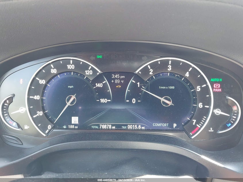 2019 BMW X3 auction photo 7
