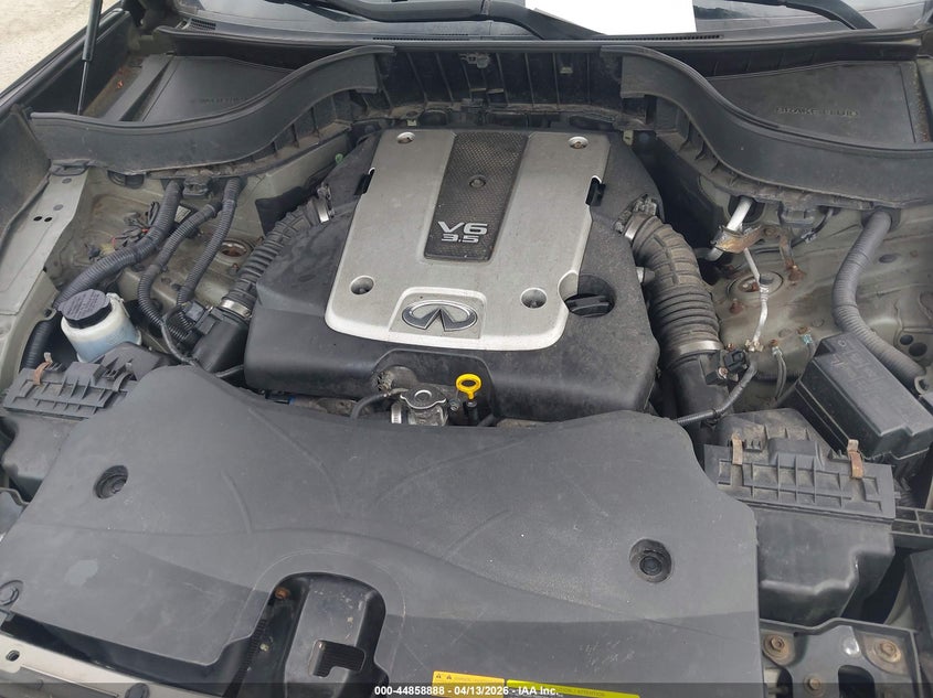 2012 Infiniti Fx35 VIN: JN8AS1MW7CM155973 Lot: 44858888