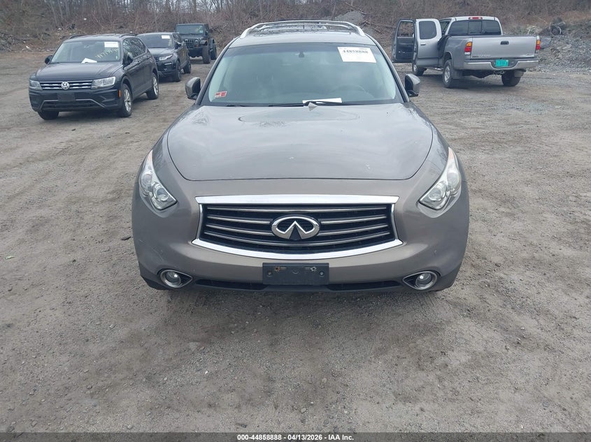 2012 Infiniti Fx35 VIN: JN8AS1MW7CM155973 Lot: 44858888