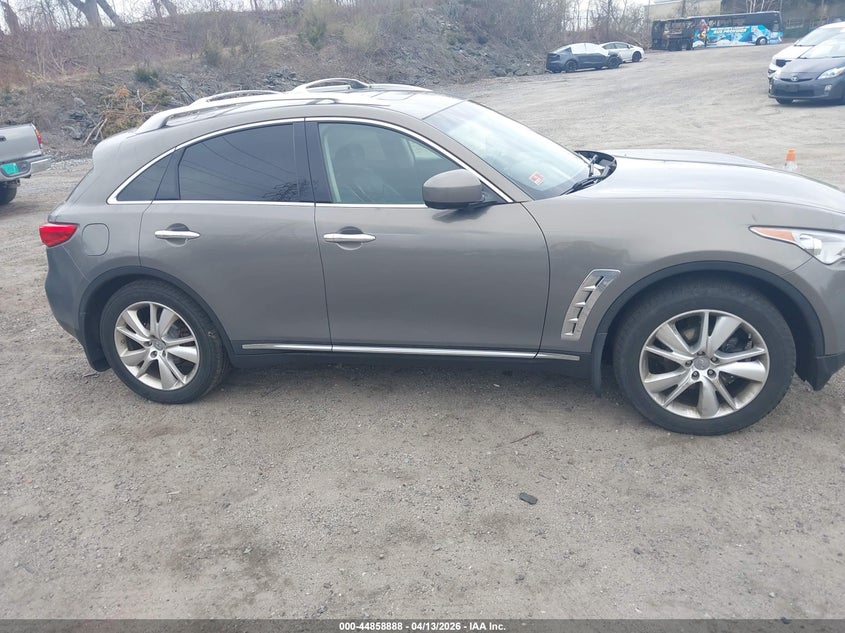 2012 Infiniti Fx35 VIN: JN8AS1MW7CM155973 Lot: 44858888
