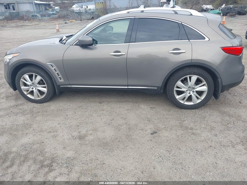 2012 Infiniti Fx35 VIN: JN8AS1MW7CM155973 Lot: 44858888