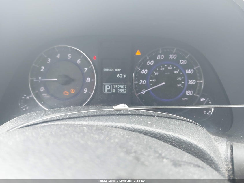 2012 Infiniti Fx35 VIN: JN8AS1MW7CM155973 Lot: 44858888