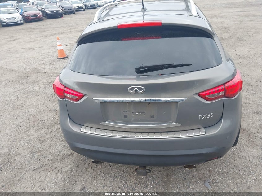 2012 Infiniti Fx35 VIN: JN8AS1MW7CM155973 Lot: 44858888