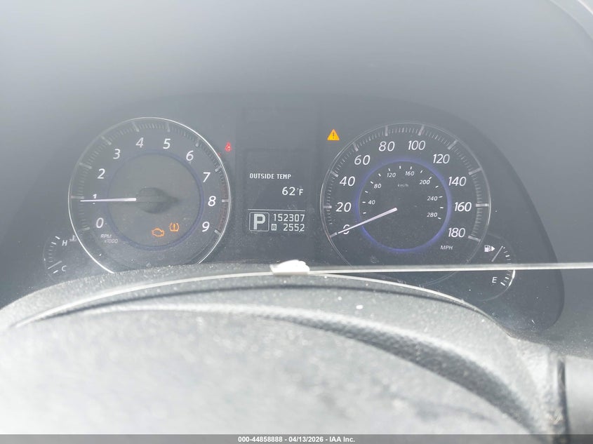 2012 Infiniti Fx35 VIN: JN8AS1MW7CM155973 Lot: 44858888