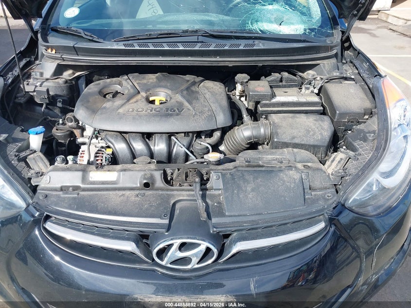 2013 Hyundai Elantra Limited VIN: 5NPDH4AE6DH181514 Lot: 44858892