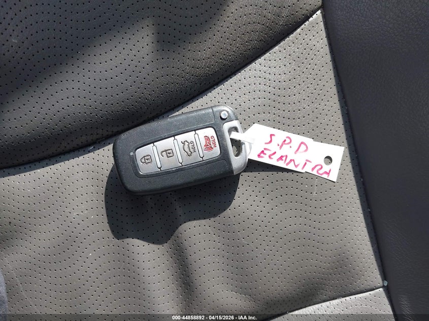 2013 Hyundai Elantra Limited VIN: 5NPDH4AE6DH181514 Lot: 44858892