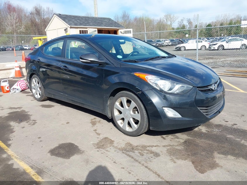 2013 Hyundai Elantra Limited