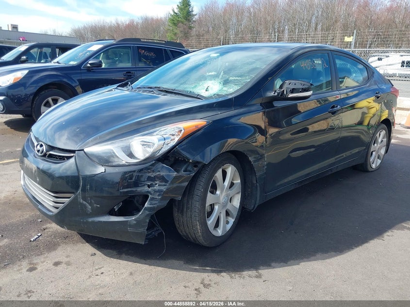 2013 Hyundai Elantra Limited