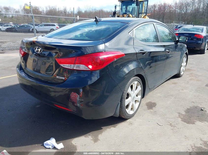 2013 Hyundai Elantra Limited