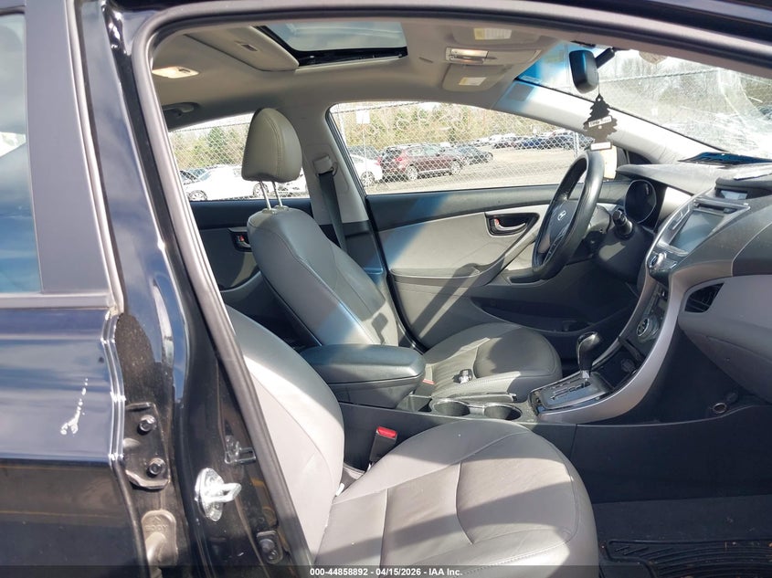 2013 Hyundai Elantra Limited