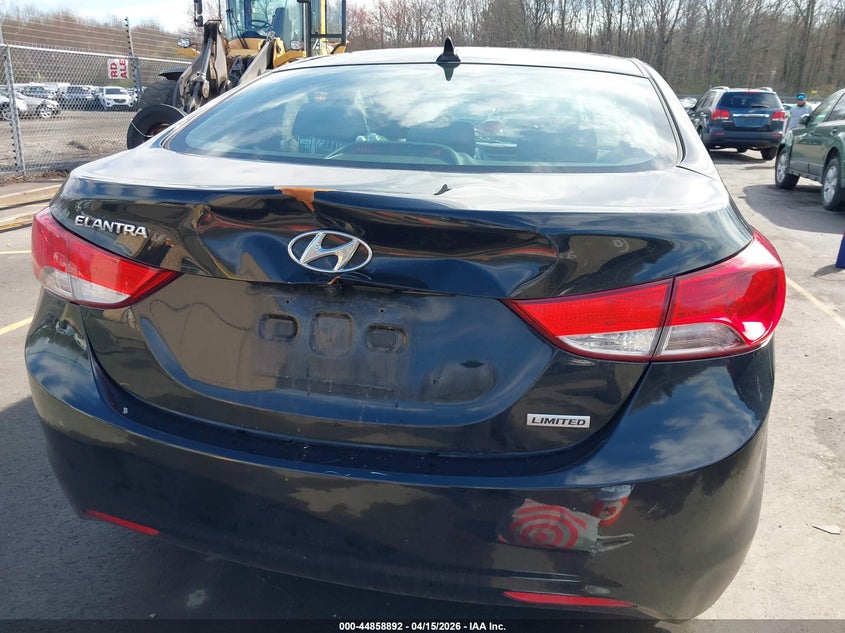 2013 Hyundai Elantra Limited VIN: 5NPDH4AE6DH181514 Lot: 44858892