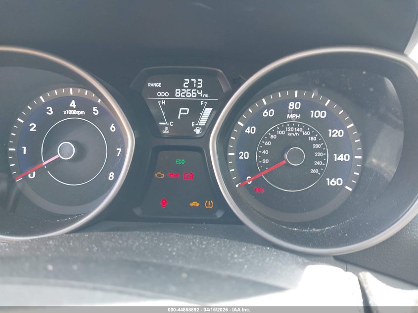 2013 Hyundai Elantra Limited VIN: 5NPDH4AE6DH181514 Lot: 44858892