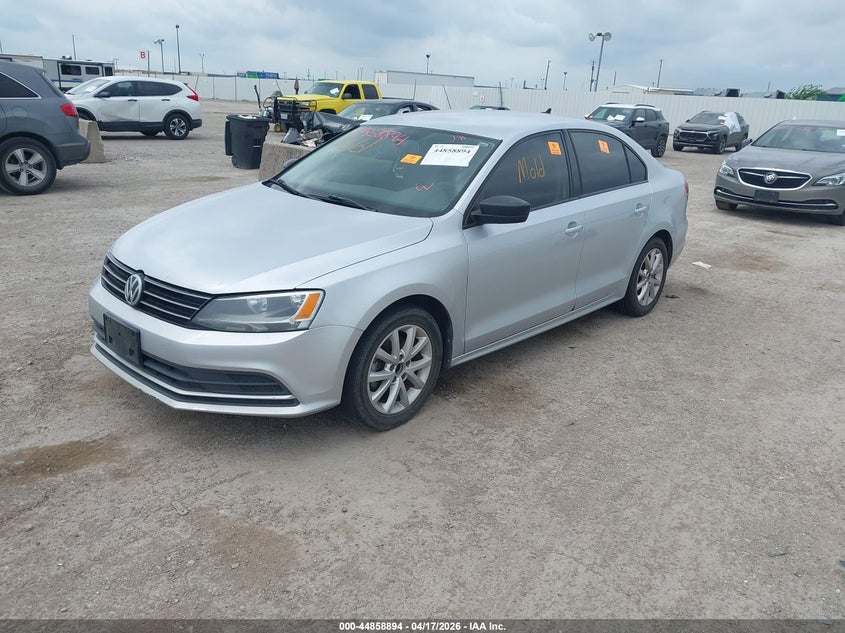 2015 Volkswagen Jetta 1.8T Se