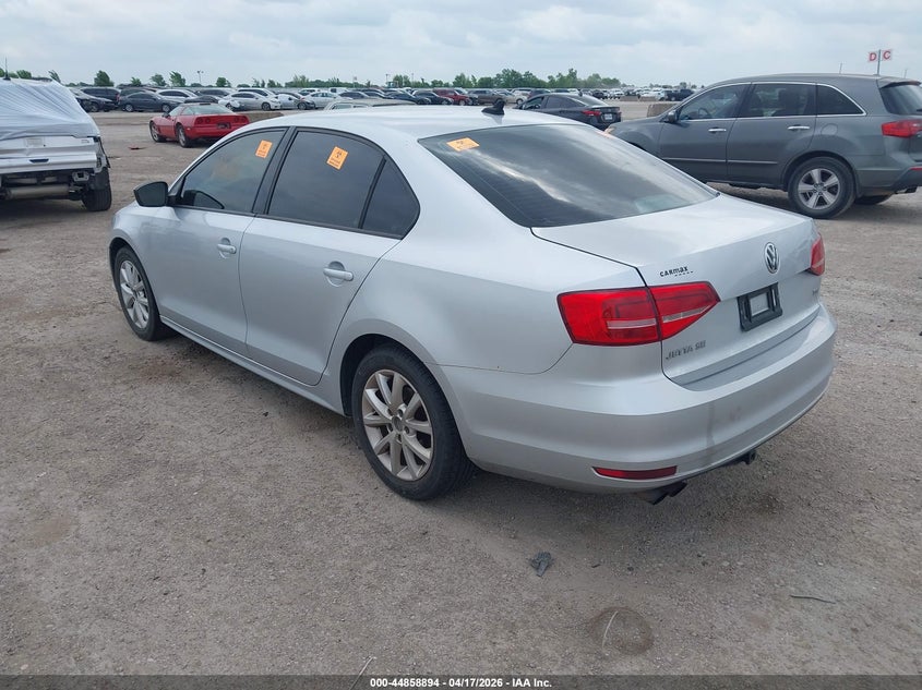 2015 Volkswagen Jetta 1.8T Se