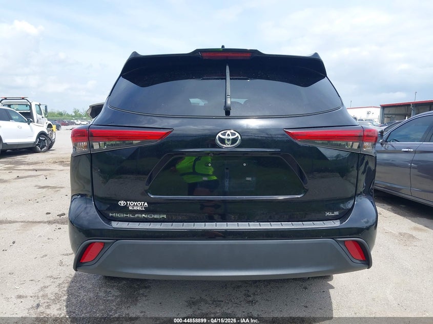 2022 Toyota Highlander Xle VIN: 5TDGZRAH2NS552908 Lot: 44858899