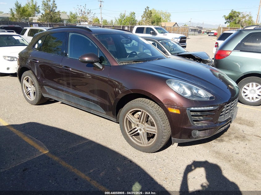 2017 Porsche Macan S