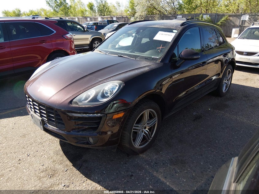 2017 Porsche Macan S