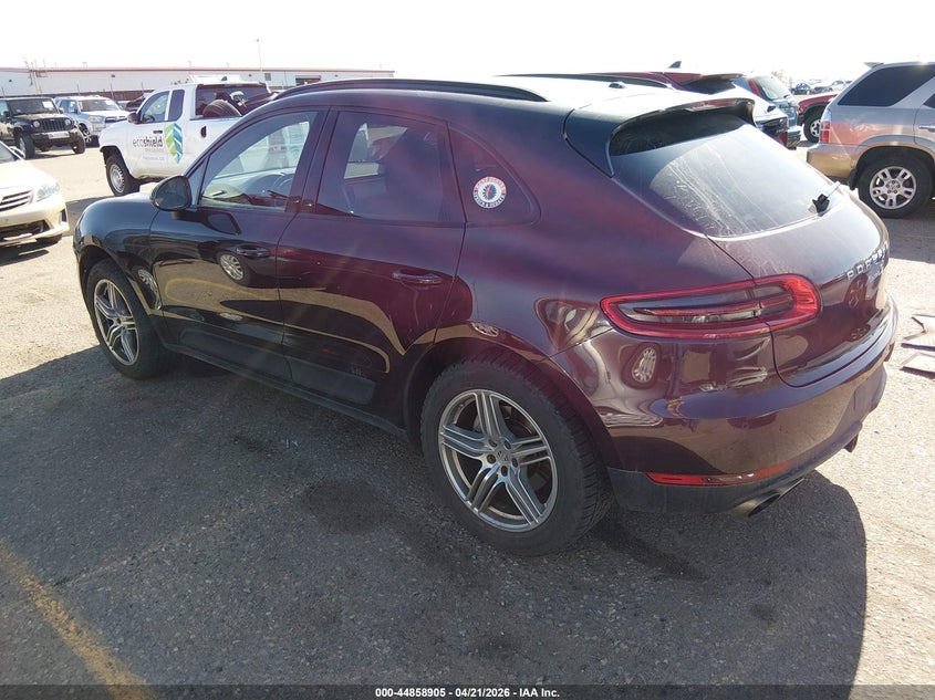 2017 Porsche Macan S