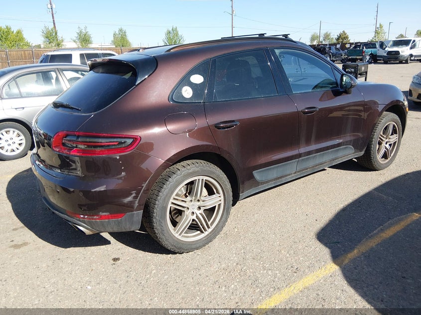 2017 Porsche Macan S