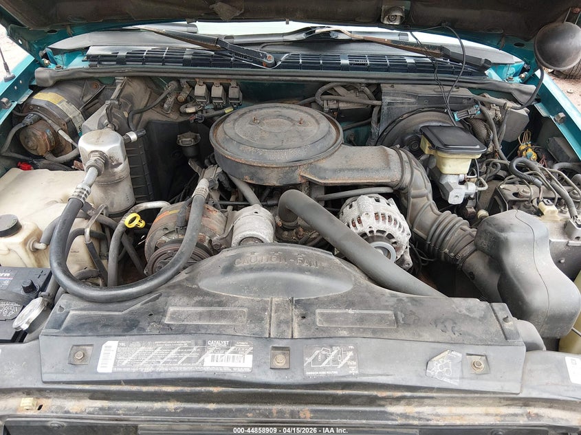 1995 Chevrolet S Truck S10 VIN: 1GCCS19Z4S8118796 Lot: 44858909