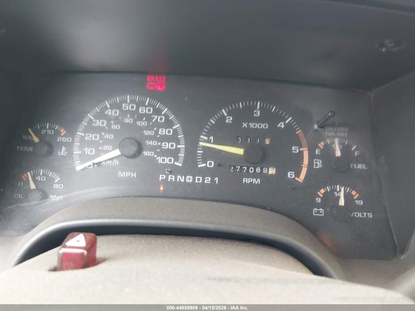 1995 Chevrolet S Truck S10 VIN: 1GCCS19Z4S8118796 Lot: 44858909