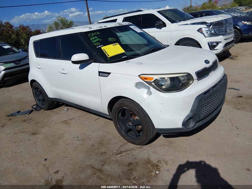 2015 Kia Soul +