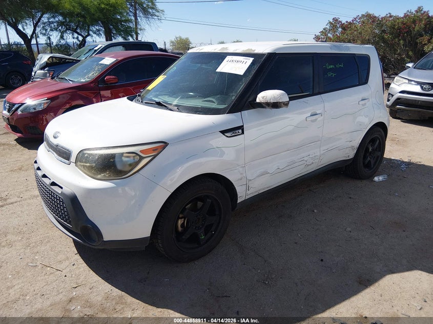 2015 Kia Soul +