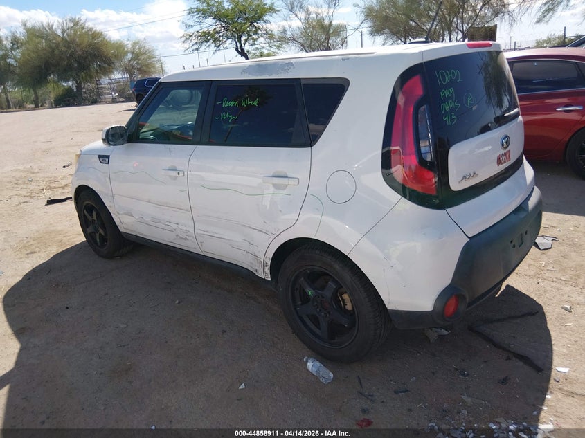 2015 Kia Soul +